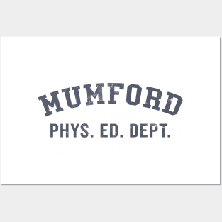 Mumford Phys Ed Dept - Beverly Hills Cop Posters and Art